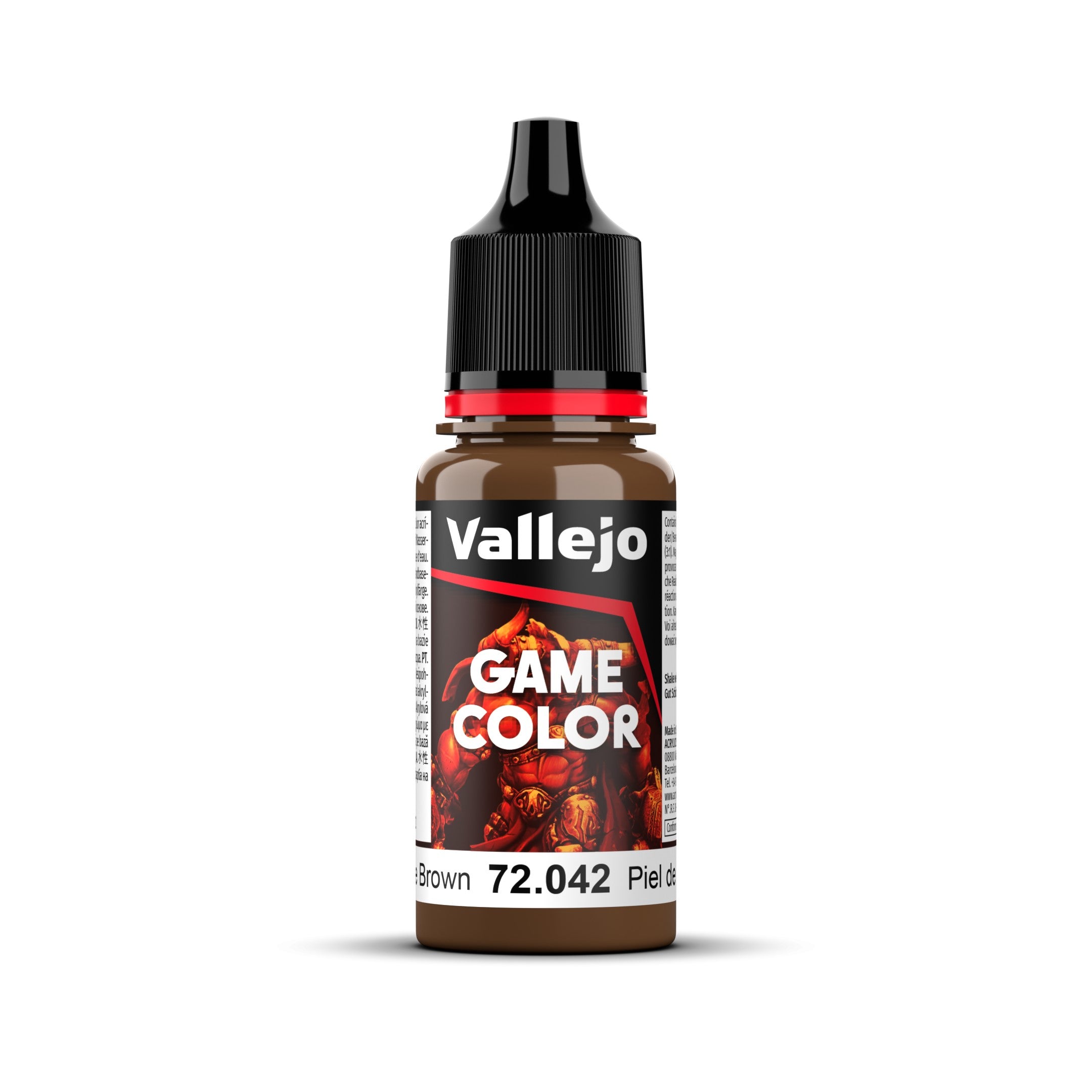 Vallejo: Game Colour: Parasite Brown 18ml