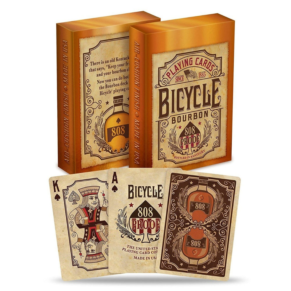 Bicycle Bourbon Playing Cards