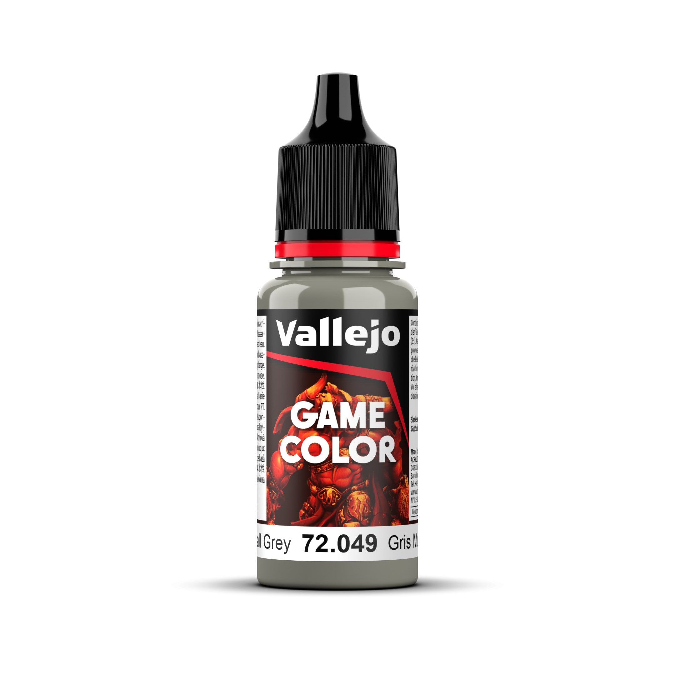 Vallejo: Game Colour: Stonewall Grey 18ml