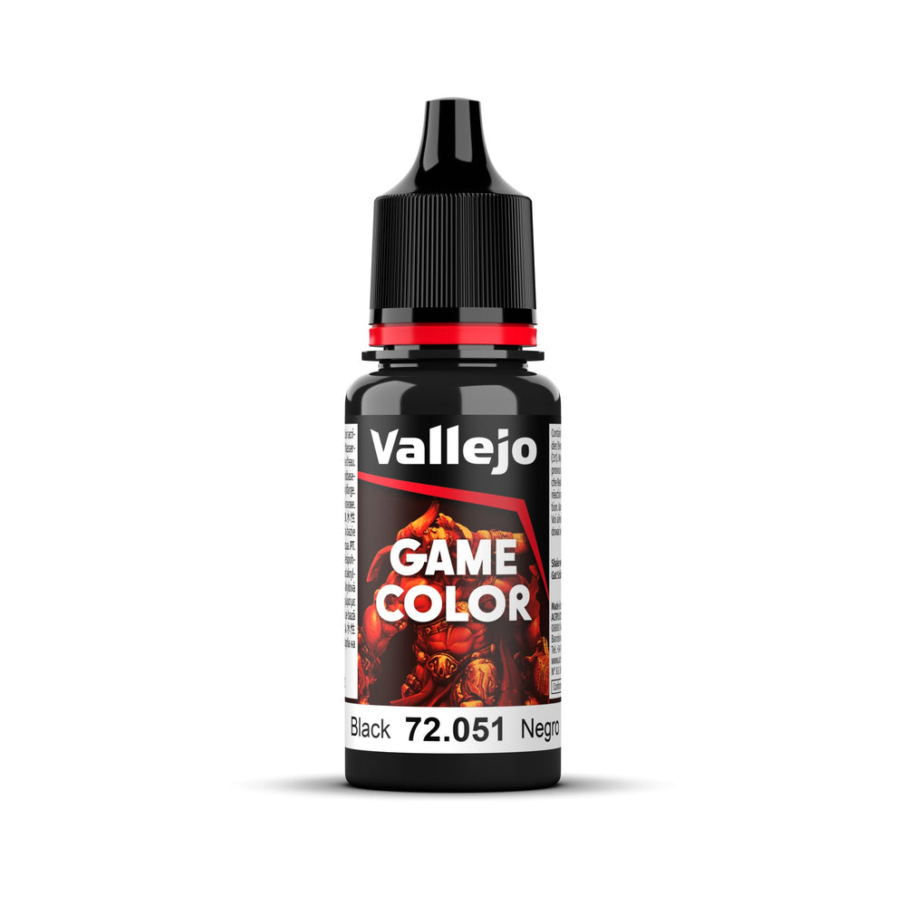 Vallejo: Game Colour: Black 18ml