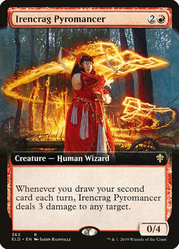 Irencrag Pyromancer (Extended) [Throne of Eldraine]