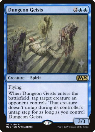 Dungeon Geists [Core Set 2020 Promos]