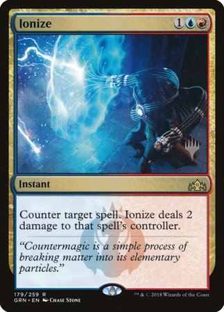 Ionize [Guilds of Ravnica Promos]