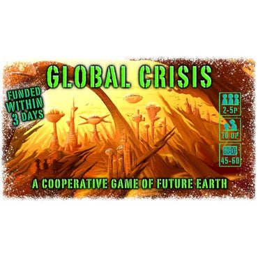 Global Crisis - A Cooperative Game of Future Earth
