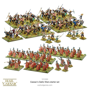 Hail Caesar: Caesar's Gallic Wars Starter Set