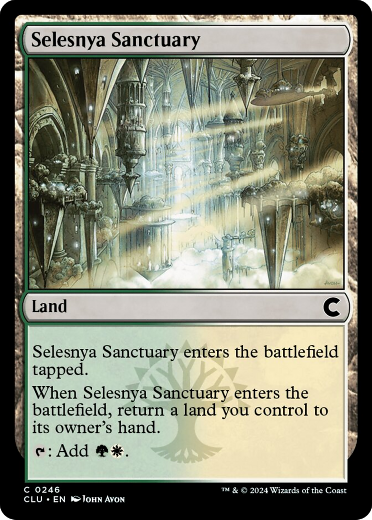 Selesnya Sanctuary [Ravnica: Clue Edition]