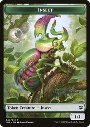 Insect Token [Zendikar Rising]