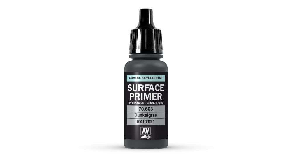 Vallejo: Surface Primer: German Panzer Grey 17ml