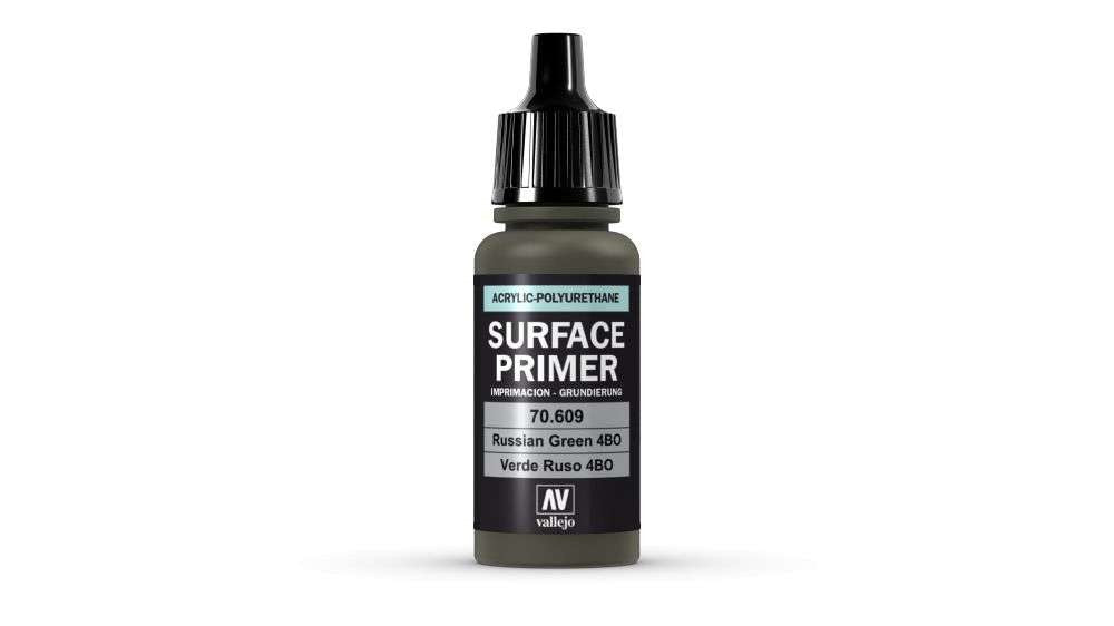 Vallejo: Surface Primer: Russian Green 4BO 17ml