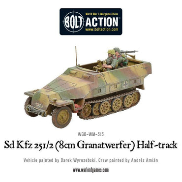 Bolt Action: Sd.Kfz 251/2 Ausf D (8cm Granatwerfer) Half-Track