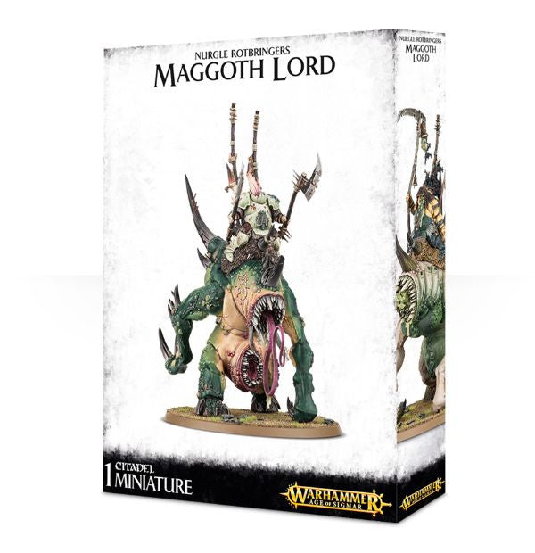 Warhammer Age of Sigmar: Maggotkin of Nurgle Maggoth Lord