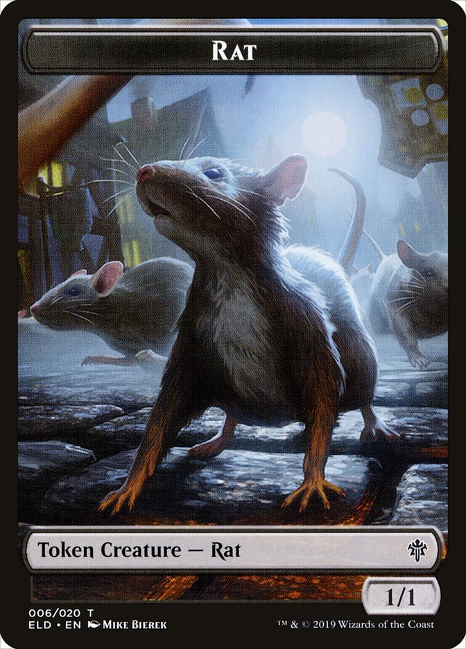 Rat [Throne of Eldraine Tokens]