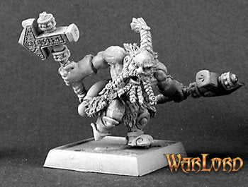 Logan, Dwarf Warlord
