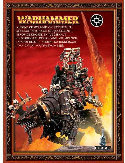 Blades of Khorne Lord on Juggernaut