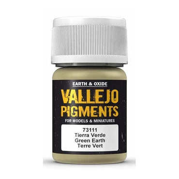 Vallejo: Pigments: Green Earth 30ml