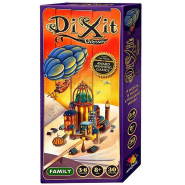 Dixit 3 Odyssey