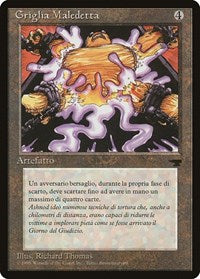 Cursed Rack (Italian) - 