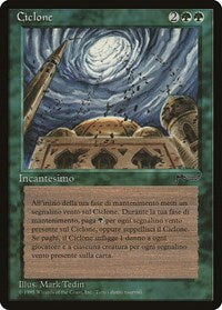 Cyclone (Italian) - 