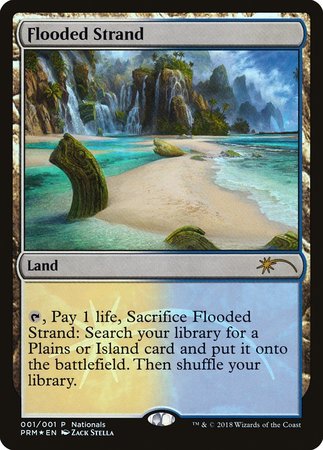 Flooded Strand [Nationals Promos]