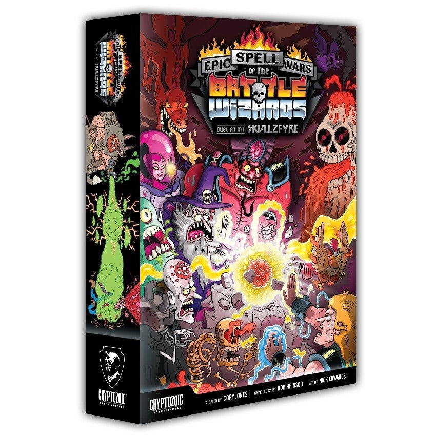 Epic Spell Wars of the Battle Wizards - Duel at Mt Skullzfyre