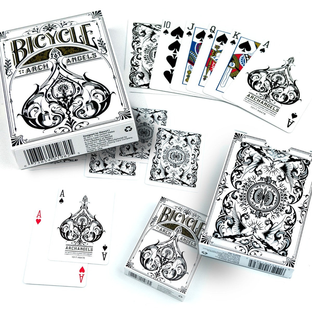 Bicycle Archangels Playing Cards