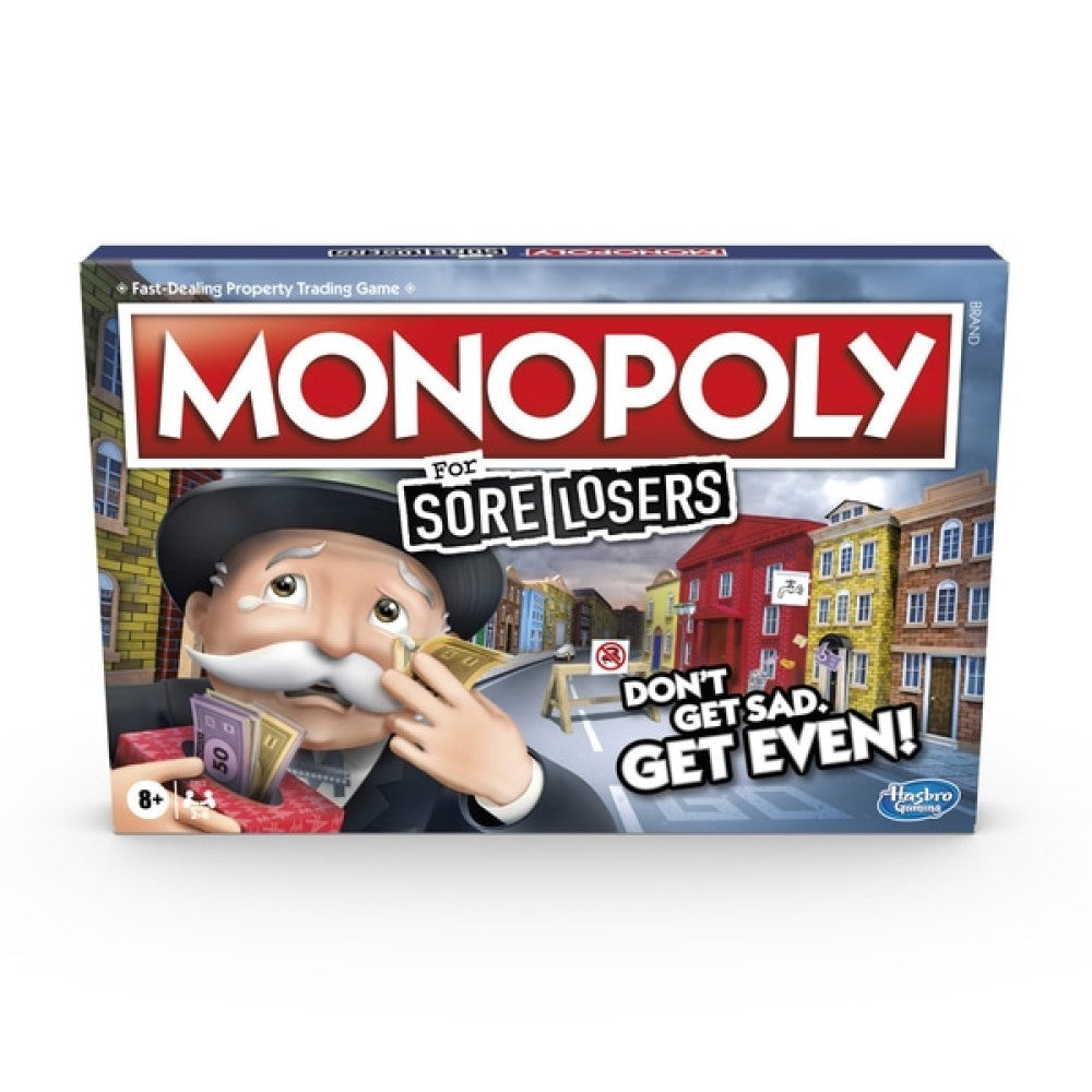 Monopoly Sore Loser