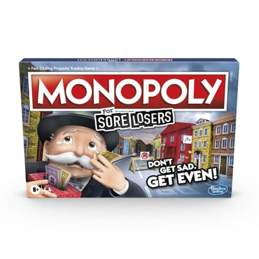 Monopoly Sore Loser