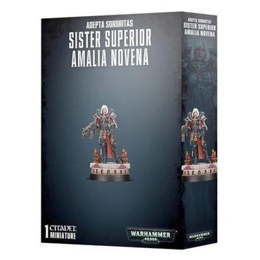 Warhammer 40000: Adepta Sororitas Sister Superior Amalia Novena