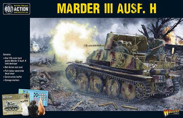 Bolt Action: Marder III Ausf. H Tank Destroyer