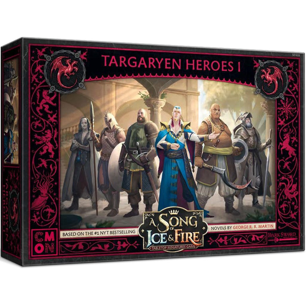 A Song of Ice and Fire: Targaryen Heroes 1