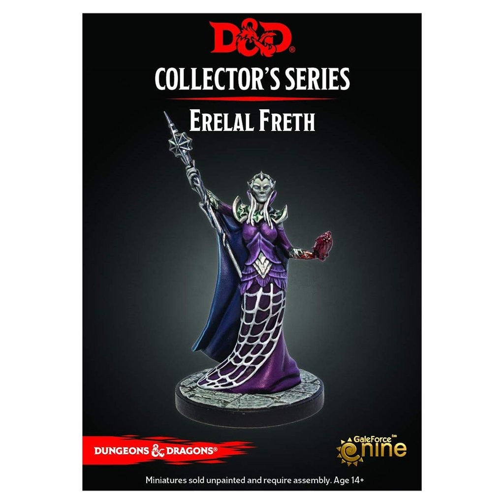 D&D Collector Series Erelal Freth