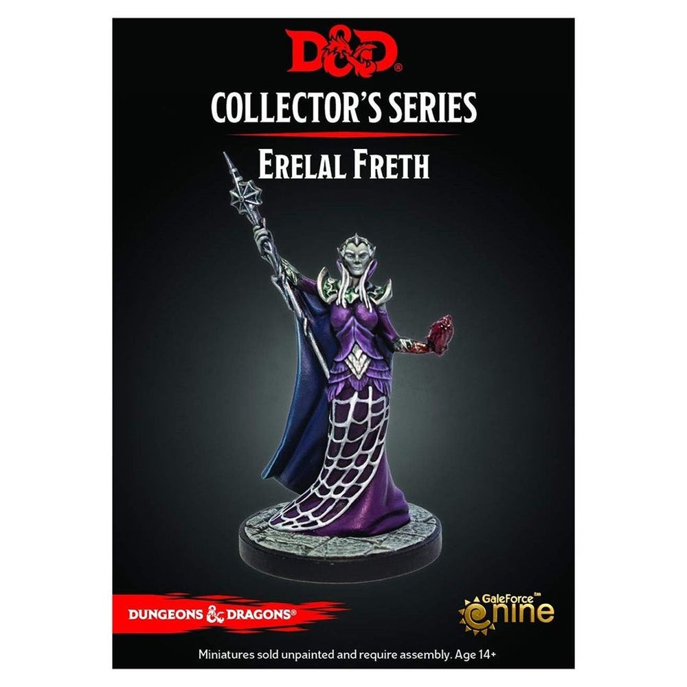 D&D Collector Series Erelal Freth