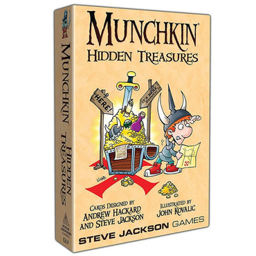 Munchkin Hidden Treasures