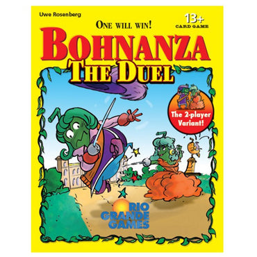 Bohnanza The Duel