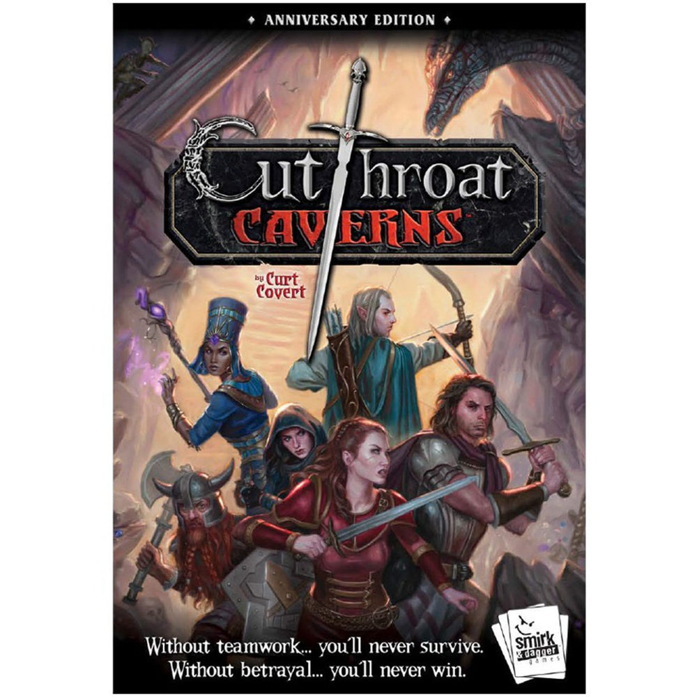 Cutthroat Caverns Anniversary Edition