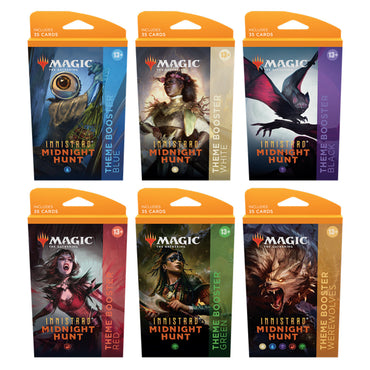 Magic: Innistrad Midnight Hunt Theme Booster Pack