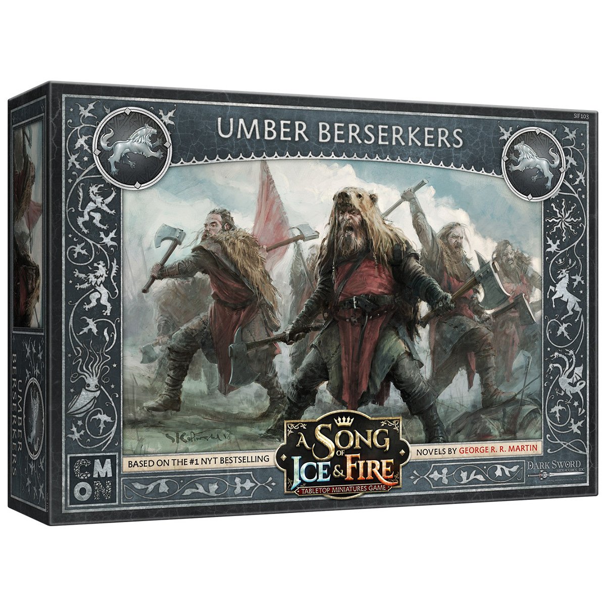 A Song of Ice and Fire: Umber Berserkers