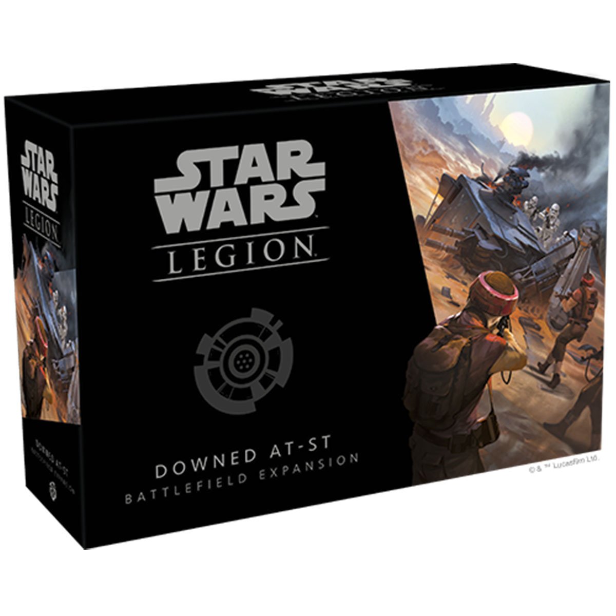 Star Wars Legion: Downed AT-ST Battlefield Expansion