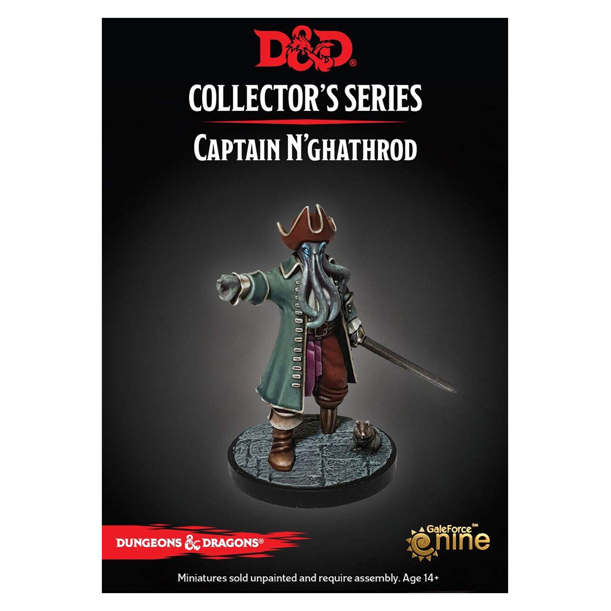 D&D Collector Series Captain Nghathrod