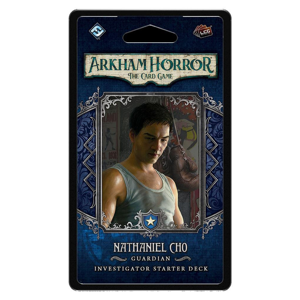 Arkham Horror LCG: Nathaniel Cho Investigator Starter Deck