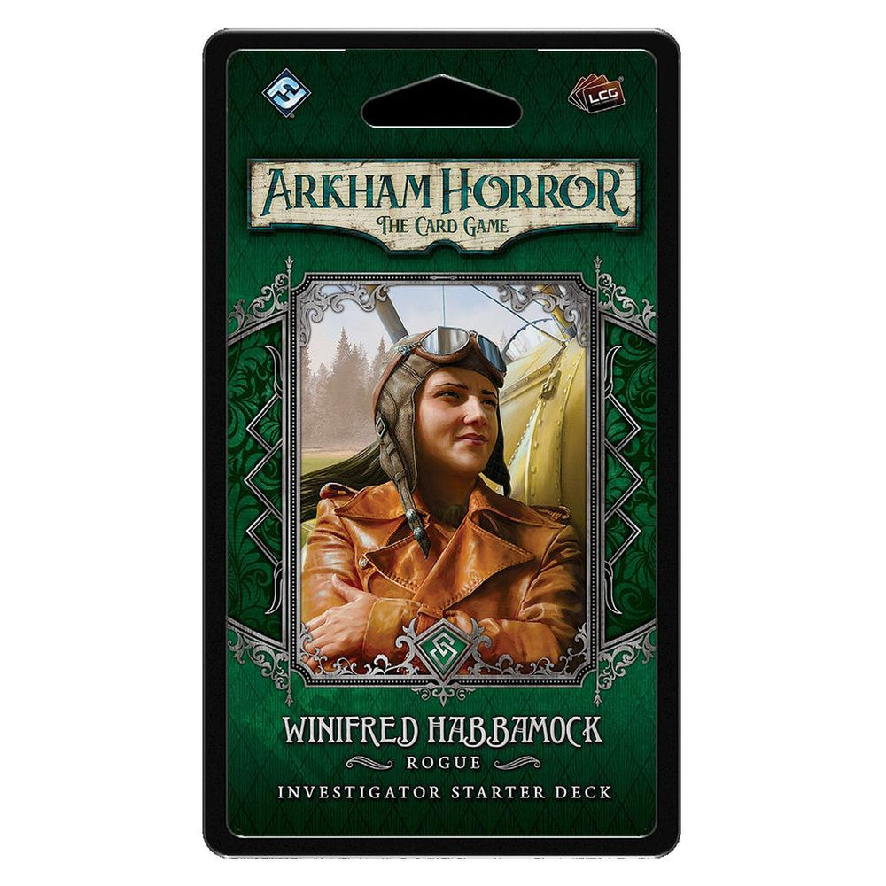 Arkham Horror LCG: Investigator Starter Deck: Winifred Habbamo