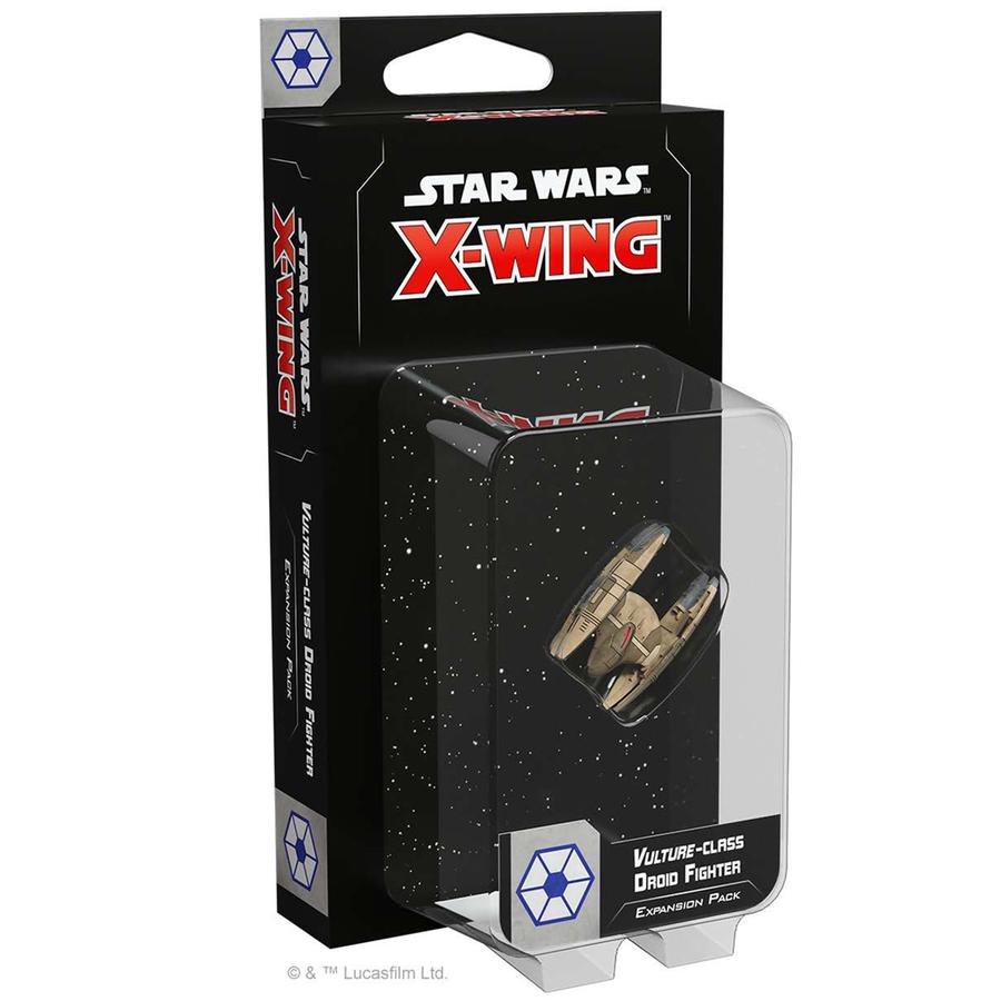 Star Wars X-wing 2E Vulture-class Droid Fighter