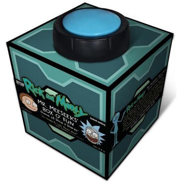 Rick and Morty - Mr Meeseeks Box o Fun Dice & Dares