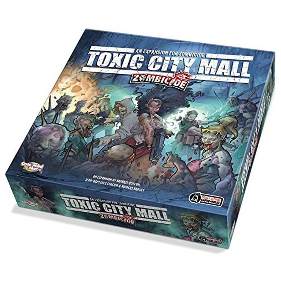 Zombicide Toxic City Mall