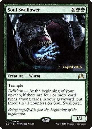 Soul Swallower [Shadows over Innistrad Promos]