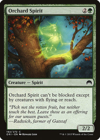 Orchard Spirit [Magic Origins]