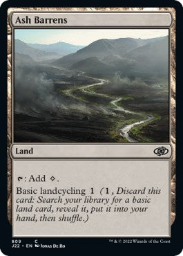 Ash Barrens [Jumpstart 2022]