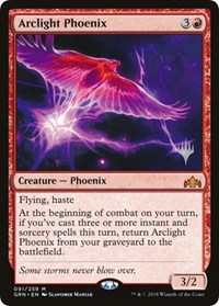 Arclight Phoenix [Promo Pack: Throne of Eldraine]