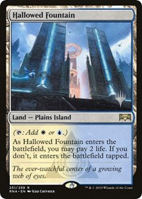 Hallowed Fountain [Promo Pack: Throne of Eldraine]