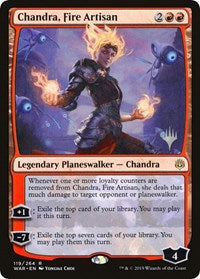 Chandra, Fire Artisan [Promo Pack: Throne of Eldraine]